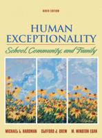 Human Exceptionality: School, Community, and Family 0205174108 Book Cover