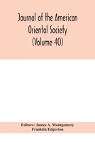 Journal of the American Oriental Society 9390400082 Book Cover