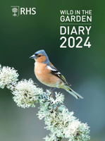 RHS Wild in the Garden Diary 2024 0711282994 Book Cover