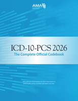 ICD-10-PCS 2026 The Complete Official Codebook 164016328X Book Cover