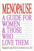 Menopause: A Guide for Women and Those Who Love Them 0393309959 Book Cover