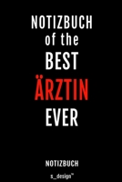 Notizbuch f�r �rzte / Arzt / �rztin: Originelle Geschenk-Idee [120 Seiten kariertes blanko Papier] 1695313674 Book Cover