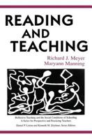 Reading and Teaching 0805854290 Book Cover