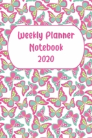 Weekly Planner Notebook 2020 1691813583 Book Cover