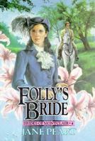 Folly's Bride 0786267186 Book Cover