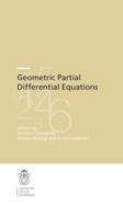 Geometric Partial Differential Equations 8876424725 Book Cover