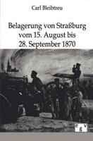 Belagerung Von Stra Burg 3863820916 Book Cover
