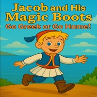 Jacob and His Magic Boots: Go Greek or Go Home (Jacob and his magic boots Pizza, Pasta and Pandemonium) B0F5HCG9N5 Book Cover