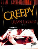 Creepy Urban Legends 1429645725 Book Cover