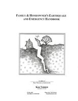 Family & Homeowner's Earthquake and Emergency Handbook 147820141X Book Cover