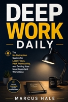 Deep Work Daily: The No-Distraction System for Laser Focus, Peak Productivity, and Getting Your Most Important Work Done B0H17ZMLJH Book Cover
