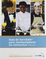 Servsafe Food Handler Guide, Update-Spanish-10 Pack 0134309944 Book Cover
