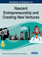 Handbook of Research on Nascent Entrepreneurship and Creating New Ventures 1799848264 Book Cover