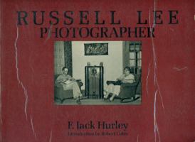 Russell Lee, Photographer 0871001500 Book Cover