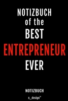 Notizbuch f�r Entrepreneur: Originelle Geschenk-Idee [120 Seiten kariertes blanko Papier] 1709827432 Book Cover