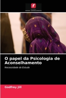 O papel da Psicologia de Aconselhamento 6203228753 Book Cover
