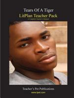 Litplan Teacher Pack: Tears of a Tiger 1602497036 Book Cover