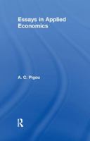 Essays In Applied Economics 1017479682 Book Cover