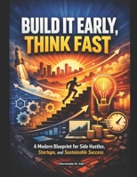 BUILD IT EARLY, THINK FAST: A Modern Blueprint for Side Hustles, Startups, and Sustainable Success B0GNK9JCPT Book Cover