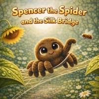 Spencer the Spider and the Silk Bridge (Lilly’s Little Garden of Wonders) B0GR9F7XRK Book Cover