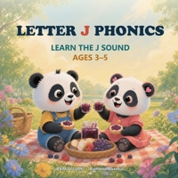 Panda Phonics: Bam & Lumi's Alphabet Adventure: Explore the Sounds of letter J B0FQ2MHDPC Book Cover