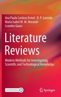 Literature Reviews: Modern Methods for Investigating Scientific and Technological Knowledge 3030757242 Book Cover