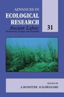 Advances in Ecological Research, Volume 31 0120139316 Book Cover