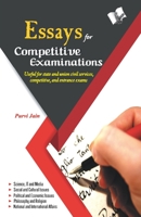 Eassys for Competitive Exam 935794284X Book Cover