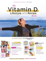 The Vitamin D Lifestyle and Recipe Book 8293680105 Book Cover