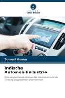 Indische Automobilindustrie (German Edition) 6200826862 Book Cover