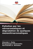 Pollution par les nitroaromatiques et dégradation de quelques mononitroaromatiques 6206615278 Book Cover