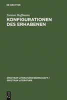 Konfigurationen des Erhabenen 3110184478 Book Cover