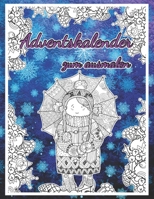 Mandala-Adventskalender: f�r Erwachsene B09GQRCWBC Book Cover