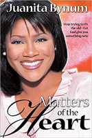 Matters of the Heart: Stop Trying to Fix the Old , Let God Give You Something New 1591851688 Book Cover