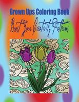 Grown Ups Coloring Book Boost Your Creativity Patterns Mandalas 1534726365 Book Cover