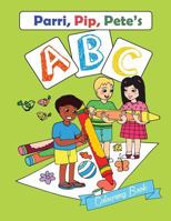 Parri, Pip, Pete's ABC Colouring Book 198355331X Book Cover