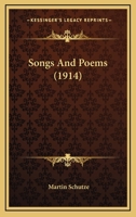 Songs and Poems 1146614551 Book Cover