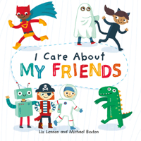 I Care about My Friends 1427128928 Book Cover