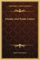 Omaha and Ponka Letters 1017226148 Book Cover