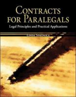 Contracts for Paralegals: Legal Principles and Practical Applications (Mcgraw-Hill Business Careers Paralegal Titles) 0073511765 Book Cover