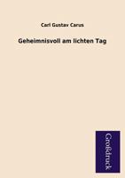 Geheimnisvoll Am Lichten Tag 3842416164 Book Cover