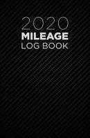 Mileage log book: Notebook and tracker: Keep a record of your vehicle miles for bookkeeping, business, expenses: Black and white geometric design 1096382997 Book Cover