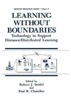 Learning Without Boundaries (Defense Research Series) 0306448963 Book Cover