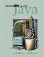 Programming with Java w/ CD-ROM 007251244X Book Cover