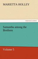 Samantha Among the Brethren - Volume 5 3842471467 Book Cover