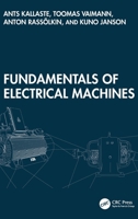 Fundamentals of Electrical Machines 1032518200 Book Cover