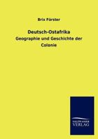 Deutsch-Ostafrika 3742841211 Book Cover