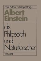 Albert Einstein ALS Philosoph Und Naturforscher 3528084278 Book Cover