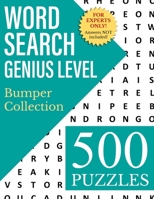 Word Search Genius Level: Bumper Collection B08BDT92QK Book Cover