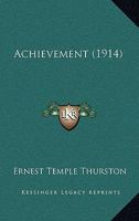 Achievement 1340798530 Book Cover